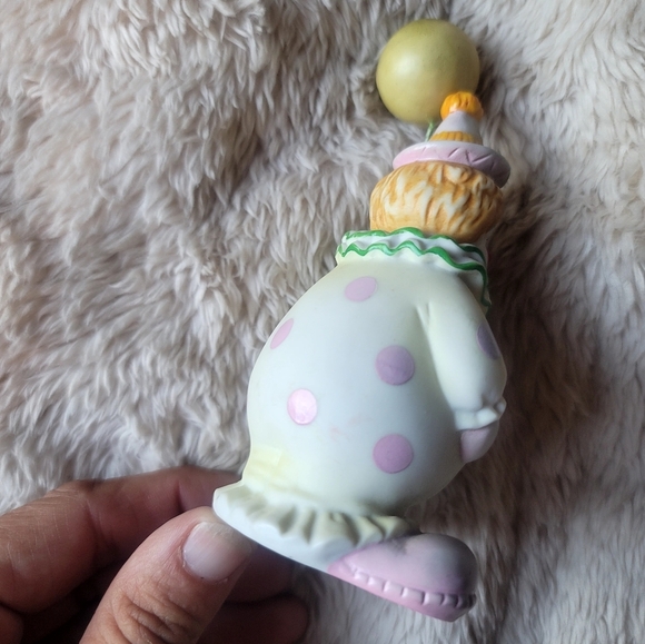 Vintage Geo Z. Lefton 1987 Circus Clown Party Balloon Funny Figurine set of 4! - Picture 13 of 14